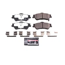 Rear Z37 TOP COP BRAKE PAD image 2