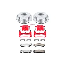 Rear Z36 TRUCK/TOW KIT W/CALS image 2