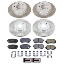 SEMI-COATED ROTOR KIT for Hyundai Sonata image 1