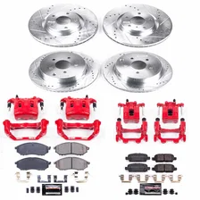 Front and Rear Z23 EVOLUTION KIT W/CALS for INFINITI image 2