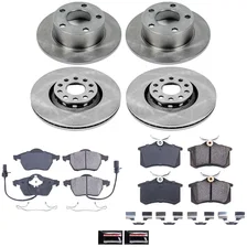 Front and Rear AUTOSPECIALTY BRAKE KIT for Audi A6 image 2
