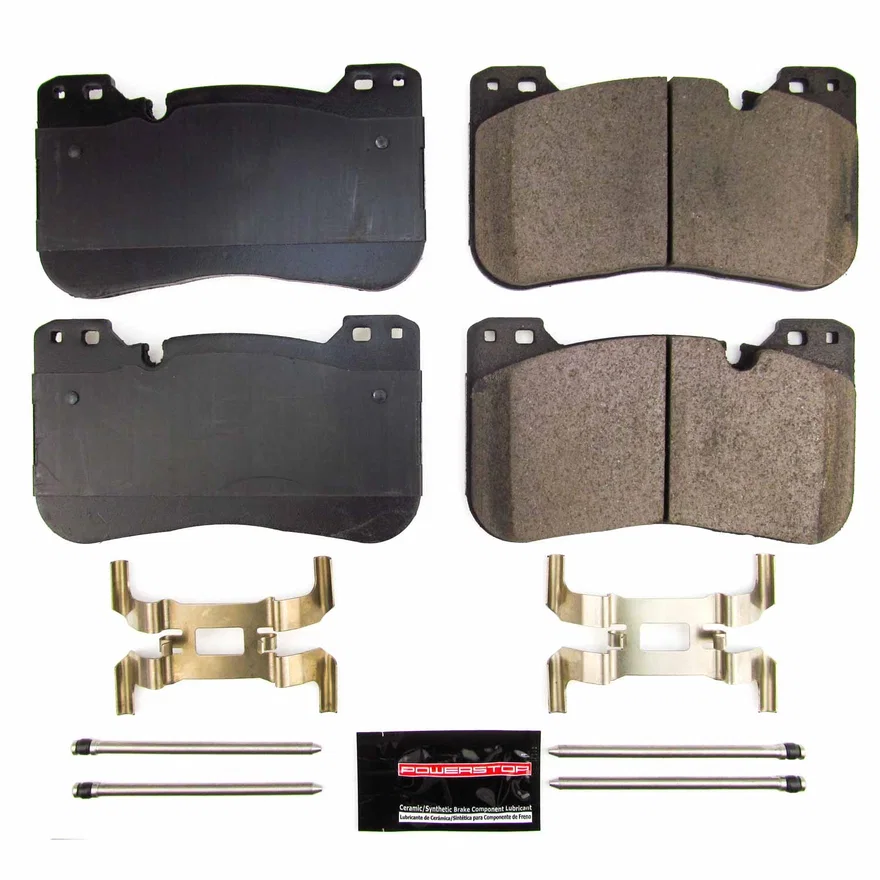 Front Z23 EVO SPORT PAD W/HDW for BMW