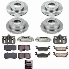 Front and Rear AUTOSPECIALTY KIT W/CALS for Hummer image 2