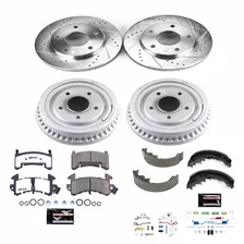 Z26 STREET BRAKE KIT for GMC image 2