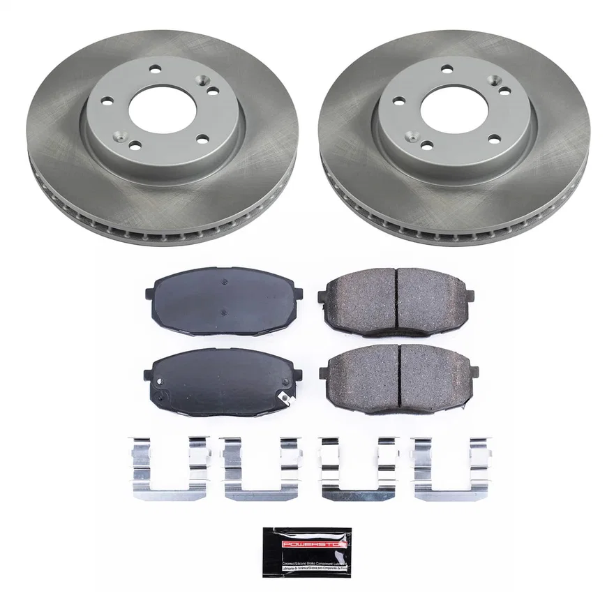 SEMI-COATED ROTOR KIT