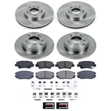 Front and Rear AUTOSPECIALTY BRAKE KIT for Hyundai Sonata image 1