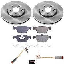 Front AUTOSPECIALTY BRAKE KIT for Mercedes-Benz image 2