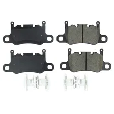 Rear Z17 EVO CERAMIC PAD W/HDW for Porsche Panamera image 2