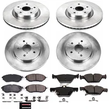 Front and Rear AUTOSPECIALTY BRAKE KIT for Subaru image 2