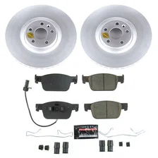 Front Z23 COATED BRAKE KIT for Audi image 2