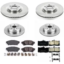 Front and Rear AUTOSPECIALTY BRAKE KIT for Lexus image 2