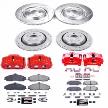Front and Rear Z23 EVOLUTION KIT W/CALS for Chevrolet Corvette image 2