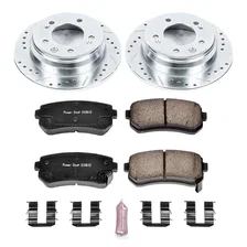 Rear Z23 EVOLUTION BRAKE KIT image 2