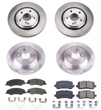 Front and Rear AUTOSPECIALTY BRAKE KIT for Honda Odyssey image 2