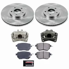Front AUTOSPECIALTY KIT W/CALS for Nissan Murano image 2