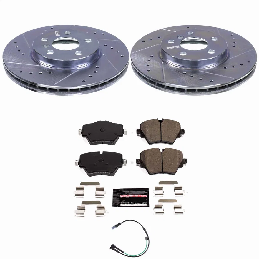 Front Z23 EVOLUTION BRAKE KIT for Mini