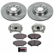 Front AUTOSPECIALTY KIT W/CALS for Mazda RX-8 image 2