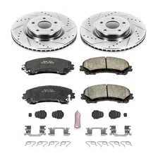 Front Z23 EVOLUTION BRAKE KIT image 2
