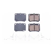 Rear Z17 EVO CERAMIC PAD W/HDW for Mitsubishi Montero Sport image 2