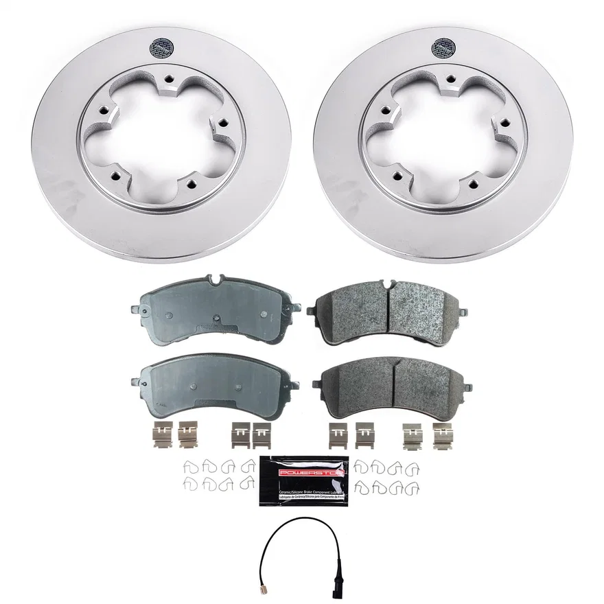 Rear AUTOSPECIALTY BRAKE KIT for Ford