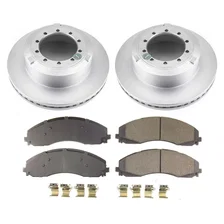 Rear Z17 COATED BRAKE KIT for Ford image 2