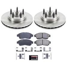 Front AUTOSPECIALTY BRAKE KIT image 2