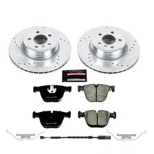Rear Z23 EVOLUTION BRAKE KIT for BMW image 2