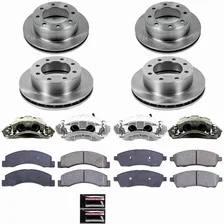 Front and Rear AUTOSPECIALTY KIT W/CALS for Ford image 2