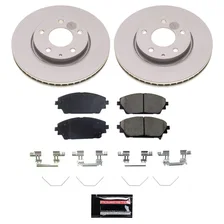 Front Z17 COATED BRAKE KIT for Mazda 3 image 1