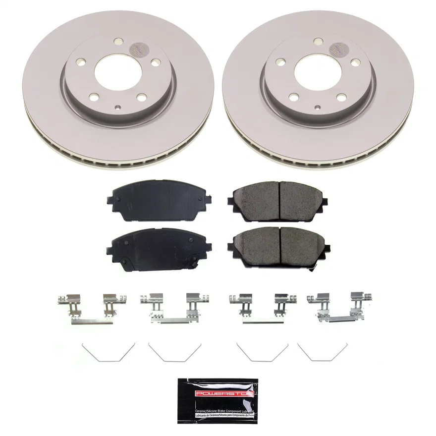 Front Z17 COATED BRAKE KIT for Mazda 3