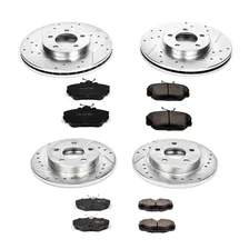 Front and Rear Z23 EVOLUTION BRAKE KIT image 2