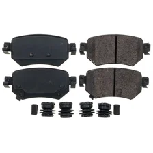 Rear Z17 EVO CERAMIC PAD W/HDW for Mazda 6 image 2