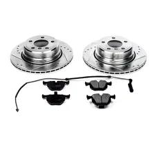 Rear Z23 EVOLUTION BRAKE KIT for BMW X5 image 2
