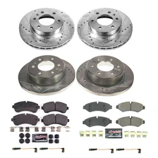 Front and Rear Z23 EVOLUTION BRAKE KIT image 1