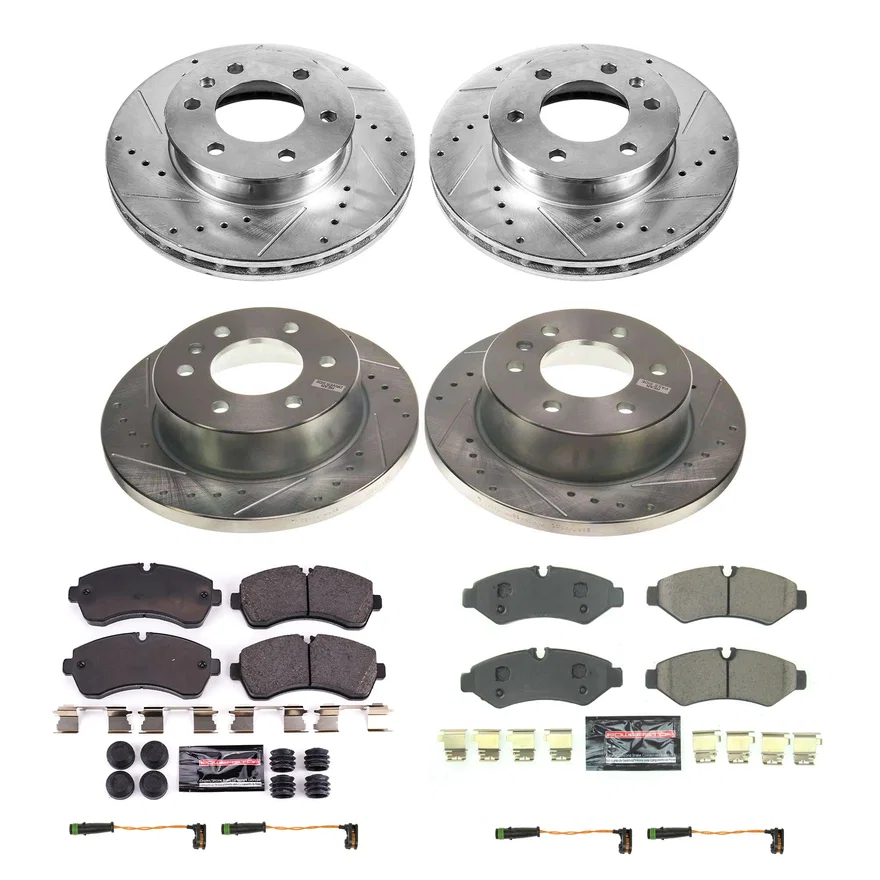 Front and Rear Z23 EVOLUTION BRAKE KIT