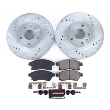 Front Z23 EVOLUTION BRAKE KIT for Chevrolet image 2
