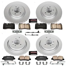 Front and Rear Z23 COATED BRAKE KIT for Land Rover Range Rover Sport image 2