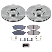 Front AUTOSPECIALTY BRAKE KIT for Nissan Murano image 2
