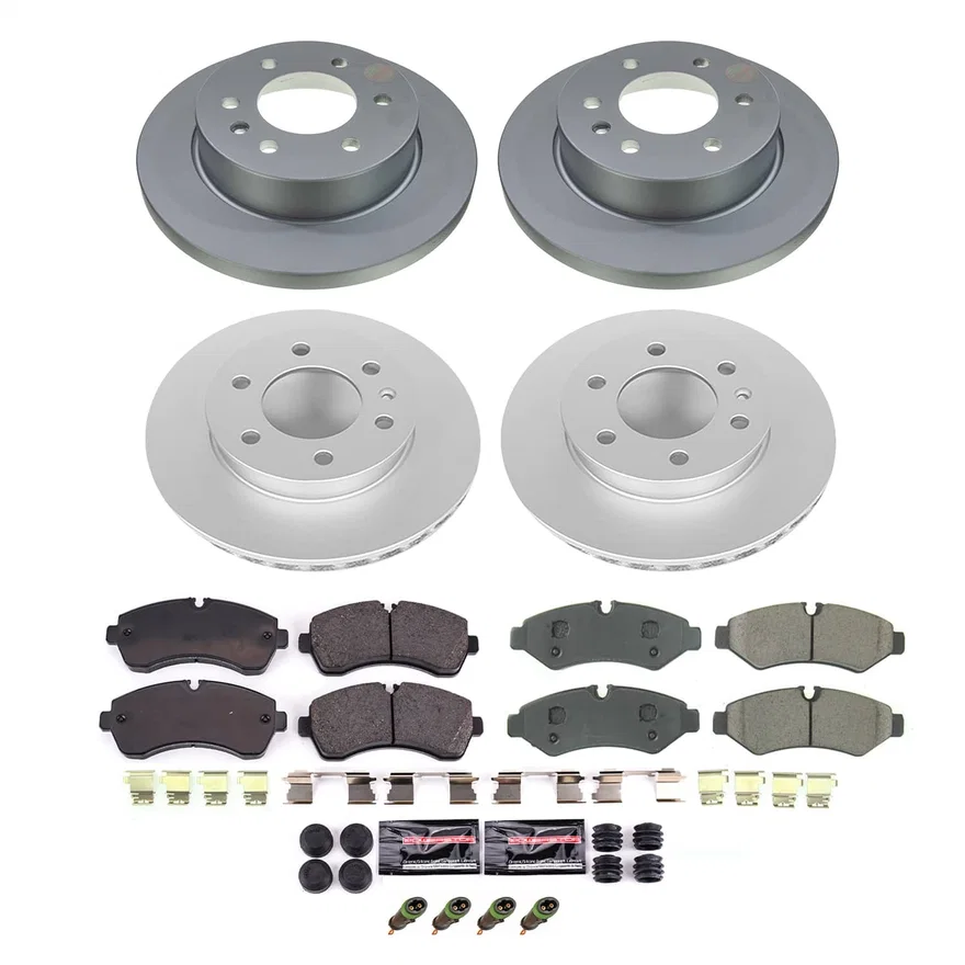 Front and Rear Z23 COATED BRAKE KIT