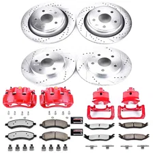 Front and Rear Z36 TRUCK/TOW KIT W/CALS image 2