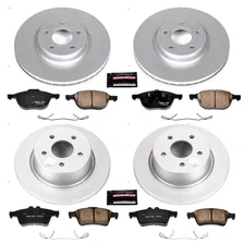 Front and Rear Z23 COATED BRAKE KIT for Ford image 2