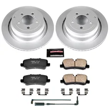 Rear Z23 COATED BRAKE KIT for Land Rover Range Rover image 2