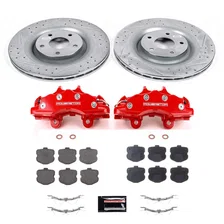 Front Z23 EVOLUTION KIT W/CALS for Chevrolet Corvette image 2