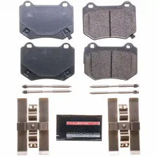 Rear Z23 EVO SPORT PAD W/HDW for Subaru WRX STI image 2