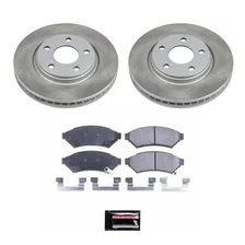 Front SEMI-COATED ROTOR KIT for Buick image 1