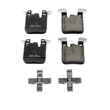 Rear Z17 EVO CERAMIC PAD W/HDW for BMW image 2