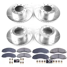 Front and Rear Z23 EVOLUTION BRAKE KIT for Ford image 2