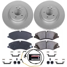 Front Z23 COATED BRAKE KIT for Land Rover image 2