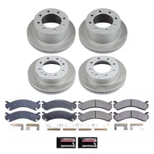 SEMI-COATED ROTOR KIT image 1
