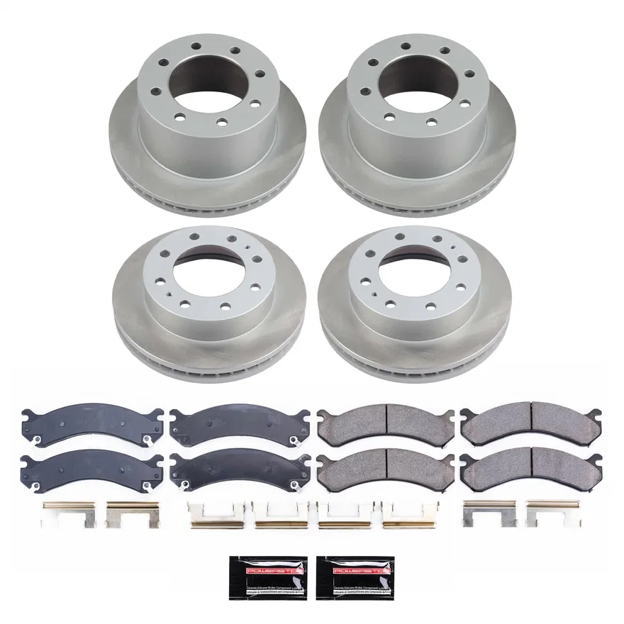 SEMI-COATED ROTOR KIT
